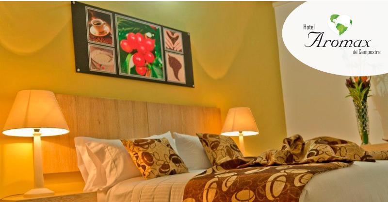 מדיין Hotel Aromax Del Campestre מראה חיצוני תמונה